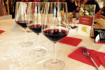 selezione di vini hotel gardel 