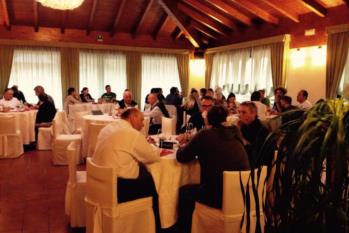 cena degustazione hotel gardel 