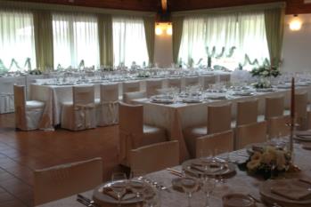 tavola ferro di cavallo pranzo di nozze hotel gardel 