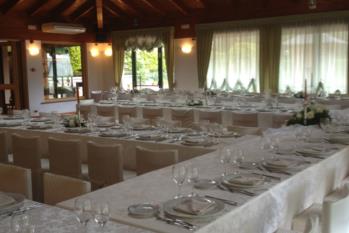 tavola ferro di cavallo pranzo di nozze hotel gardel 