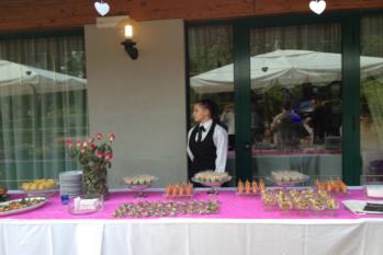 aperitivo in terrazza hotel gardel 