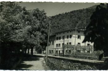 l'allora pensione gardel nel 1945 