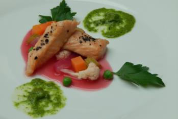 filetti di trota salmonata del But 