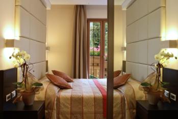 particolare camera superior hotel gardel 