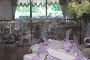 particolare sala pagoda hotel gardel 